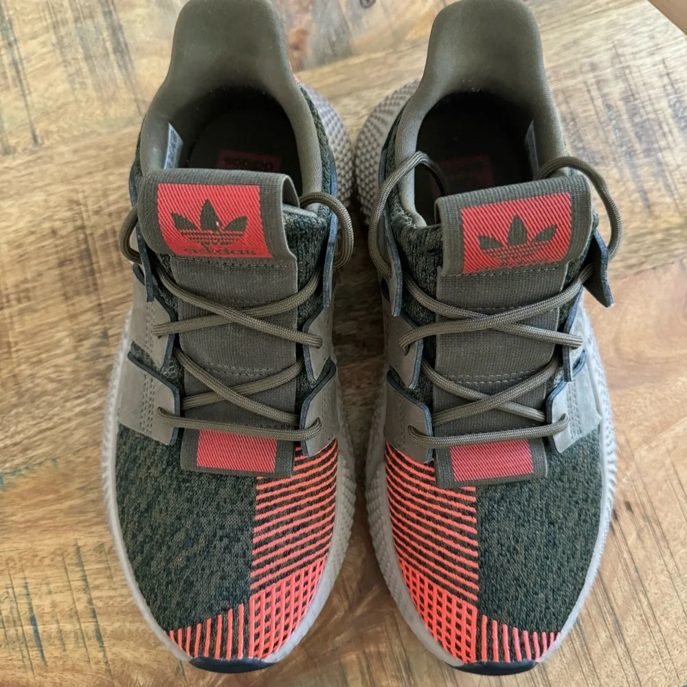 adidas Prophere Trace Olive Men’s Size 6.5